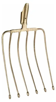 Produktbild von Rübengabel mit 6 Zinken, 33 cm