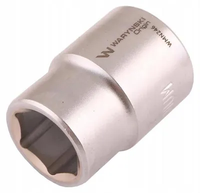 Produktbild von Waryński WMN246 Sechskant-Stecknuss 3/4" 22 mm