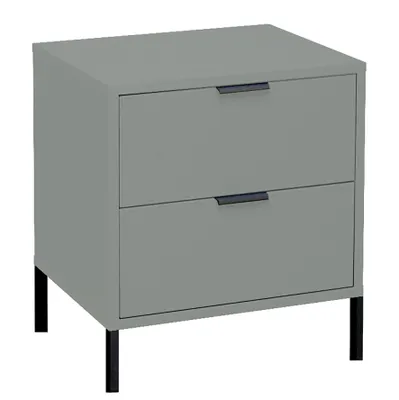Zdjęcie produktu dla Komoda Erna 51x45x62 sosna zielony matowy lakier 14713-Q