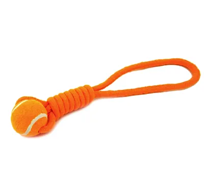 Obrázek produktu pro Akinu SPORT Bavlněný vrhač, tenis. míček hračka pro psy velký