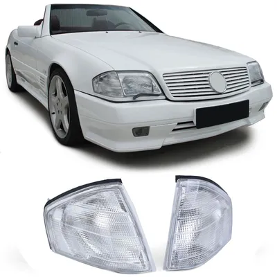 Produktbild von Blinker weiß links/rechts für Mercedes SL R129 1989-2001 Frontblinker