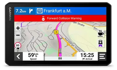 Immagine prodotto di Garmin LGV710 navigatore Fisso 17,6 cm (6.95pollici) TFT Touch screen 271 g Nero