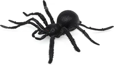 Produktbild von Atosa Spinnenfigur Schwarz  Schwarz One Size