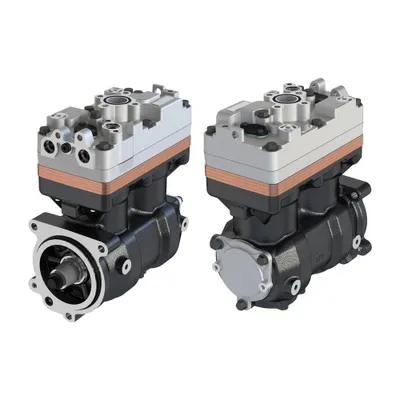 Produktbild von ROBUR BREMSE Druckluftkompressor für SCANIA 1767161 OEM: LK4951, K009581, K009581000 | P / G / R / T TRUCK - F / K / N BUS