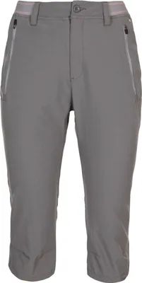 Productafbeelding van Trespass - "Grateful" 3/4 broek voor dames, model TP5327 (maat S) (stormgrijs)