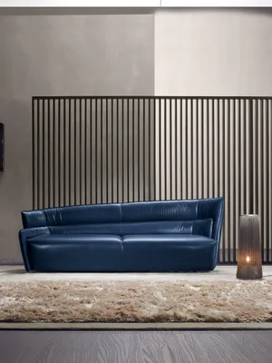 Produktbild von Sofa 3 Sitz Leder Wohnzimmer möbel Couch Italienischer Prianera JVmoebel