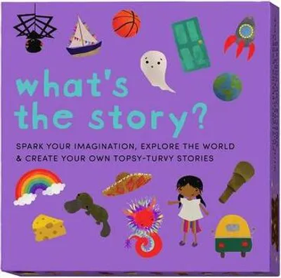 Produktbild von What's the Story? Storytelling Cards