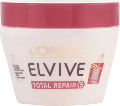 Produktbild von LorÉal paris ELVIVE TOTAL REPAIR 5 Maske 300 ml