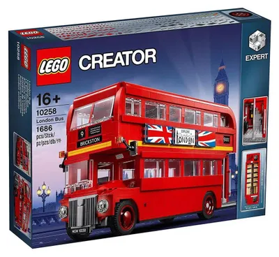 Immagine prodotto di LEGO® 10258 LEGO® Creator 10258 Londoner Bus Bausatz