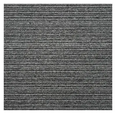 Produktbild von 0,25 m² | Teppichfliese Madison Stripe Multicolor