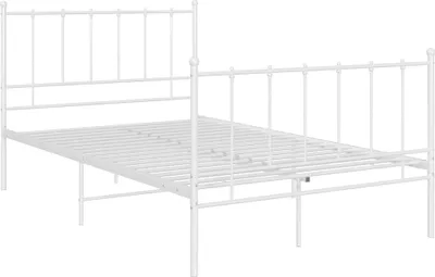 Obrázek produktu pro vidaXL Postel White Metal 120x200 cm