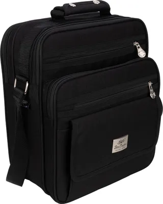 Produktbild von XL Tasche Arbeitstasche Umhängetasche Flugbegleiter Herrentasche Schwarz