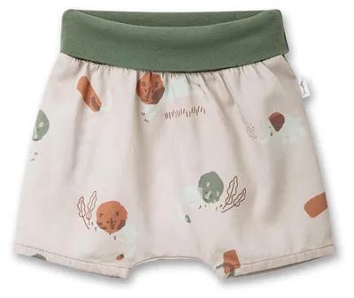 Produktbild von Sanetta Pure Baby-Shorts beige Safari 80