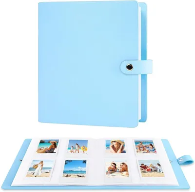 Produktbild von Solidchoice – Fotoalbum für Instax Mini und Polaroid-Fotos mit 320 Fächern