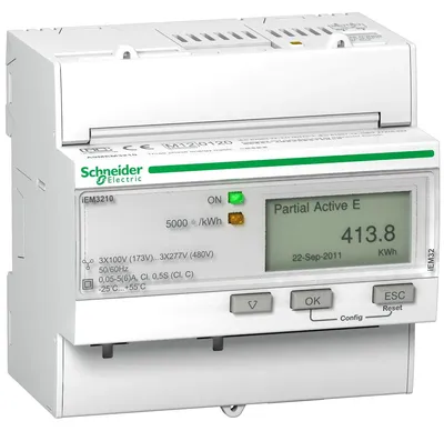 Produktbild von Schneider Electric Energiezähler IEM3210 A9MEM3210