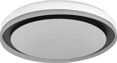 Produktbild von LEDVANCE SMART + WIFI LED Deckenleuchte weiß schwarz 32W 3400lm dimmbar