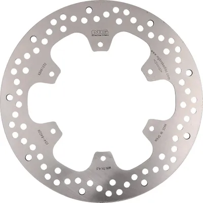 Produktbild von Bremsscheibe NG für Yamaha SRX 600, XT600, XTZ 600 Tenere vorn
