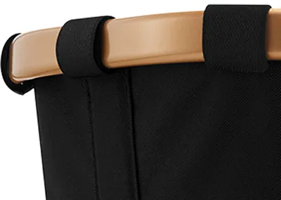 Produktbild von reisenthel carrybag, einkaufskorb, tasche, korb für shopping, frame gold / black, BK7041