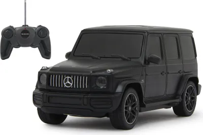 Produktbild von Mercedes-Benz AMG G63 1:24 matt schwarz 27MHz