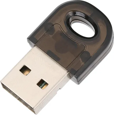 Obrázek produktu pro Adaptér Bluetooth verze5.0 USB 3Mbps Dovezený čip RTL8761B Černý s CD pro počítač