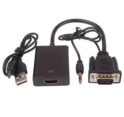 Obrázek produktu pro PremiumCord VGA+audio konvertor na rozhraní HDMI FULL HD 1080p