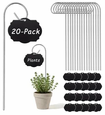 Produktbild von Set mit 10 Pflanzetiketten für den Garten