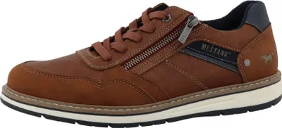 Produktbild von Mustang Herren Low Sneaker Low Top 26M0041001 Braun