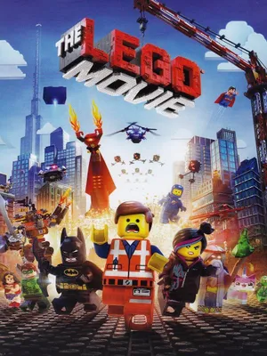 Obrázek produktu pro Warner Home Video The Lego Movie, Animovaný film / kreslený film, DVD, PG, Angličtina, Španělština, Italština, 2D, Angličtina, Španělština, Italština