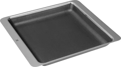 Produktbild von WMF Profi Resist, Rechteckig, Aluminium, Edelstahl, Schwarz, Edelstahl