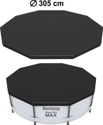 Zdjęcie produktu dla Bestway. Pokrywa do basenu stelażowego 305 cm