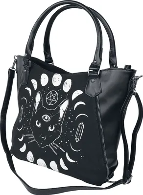Produktbild von Banned Alternative Handtasche Damen Pentacle Coven schwarz Standard