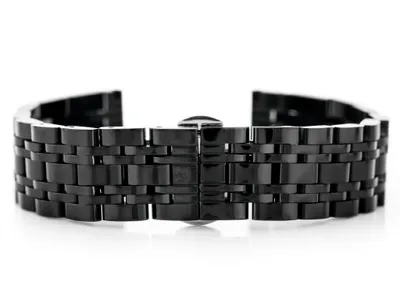 Zdjęcie produktu dla Pacific Model 5 - czarna bransoleta 20 mm