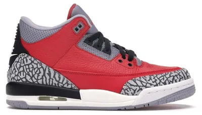 Produktbild von Jordan 3 Retro SE Fire Red (GS) - EU 36