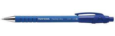 Immagine prodotto di Papermate S0190433 PAPER MATE Kugelschreiber Flexgrip Ultra RT M Blau 12 Stück