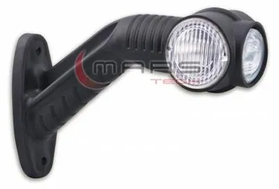 Produktbild von Seitenblinker 24V M720205, weißer Farbe