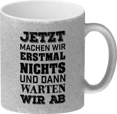 Produktbild von Jetzt machen wir erstmal nichts und dann warten wir ab