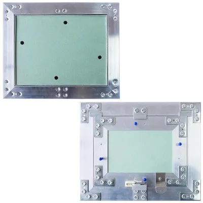 Produktbild von Wartungsklappe Revisionsklappe Revisionstür Aluminium Wartungstür, 50x60cm