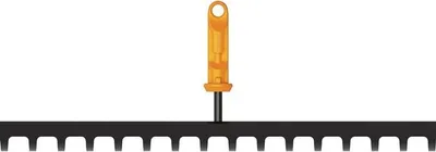 Immagine prodotto di Rastrello OneClick, larghezza di lavoro 413 mm, lunghezza dei denti 75 mm, 16 denti