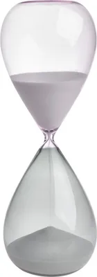 Image de TFA Dostmann Sanduhr Grau, Rosa analogue (18.6010.02.40)