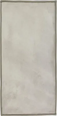 Zdjęcie produktu dla Wyjątkowo miękki dywan ecru o aksamitnym wyglądzie 60x120