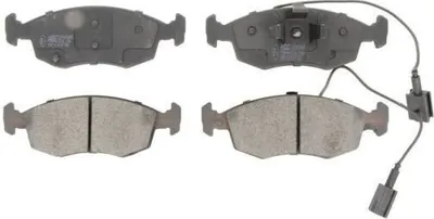 Produktbild von ABE Bremsbeläge Satz Vorne für FIAT 500 (312) C1F065ABE