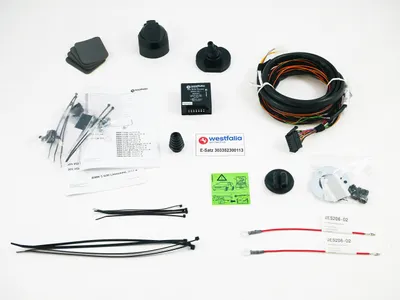 Zdjęcie produktu dla Zestaw elektryczny, zestaw zaczepu przyczepy WESTFALIA 303352300113
