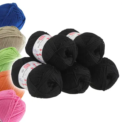 100g Strickgarn Kartopu BABY ONE Antipilling flieder