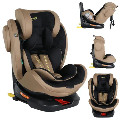 Zdjęcie produktu dla Fotelik samochodowy Summer Baby Faro 40–150 cm z ISOFIX i-Size, funkcją obrotu o 360°