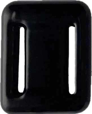 Obrázok produktu pre Oms Blocks Powder Coated 1.0kg Hmotnosť Black 1 kg Black 1 kg