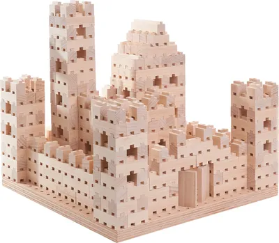 Produktbild von EDUPLAY 120961 Steckbausteine KIGA 537-tlg. (1 Set)