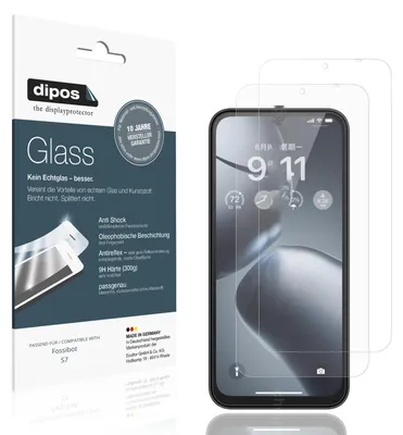Obrázek produktu pro 2x dipos GlassAR Fossibot S7