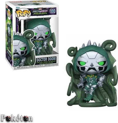 Obrázok produktu pre FUNKO POP - MARVEL - Mech Strike Monster Hunter Doctor Doom #990
