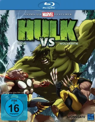 Produktbild von Hulk vs. - Thor & Wolverine - Marvel