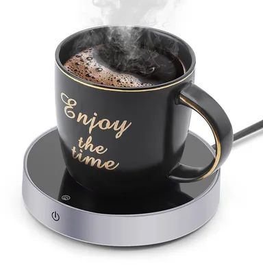 Productafbeelding van Koffieverwarmer met 3 temperatuurinstellingen, automatische uitschakeling, zwart